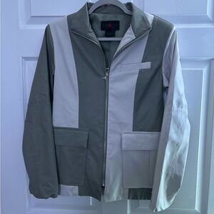 women's xs Jordan leather‎ jacket